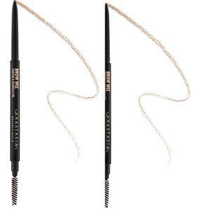 40% SALE 💛 2 Anastasia TAUPE Brow Wiz Skinny Brow Pencil ✨ NEW IN BOXES